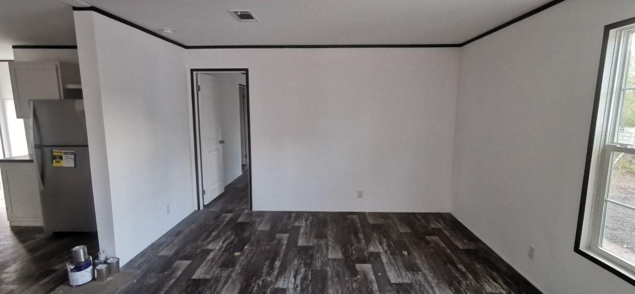 Interior painting of VOG walls in a manufactured home