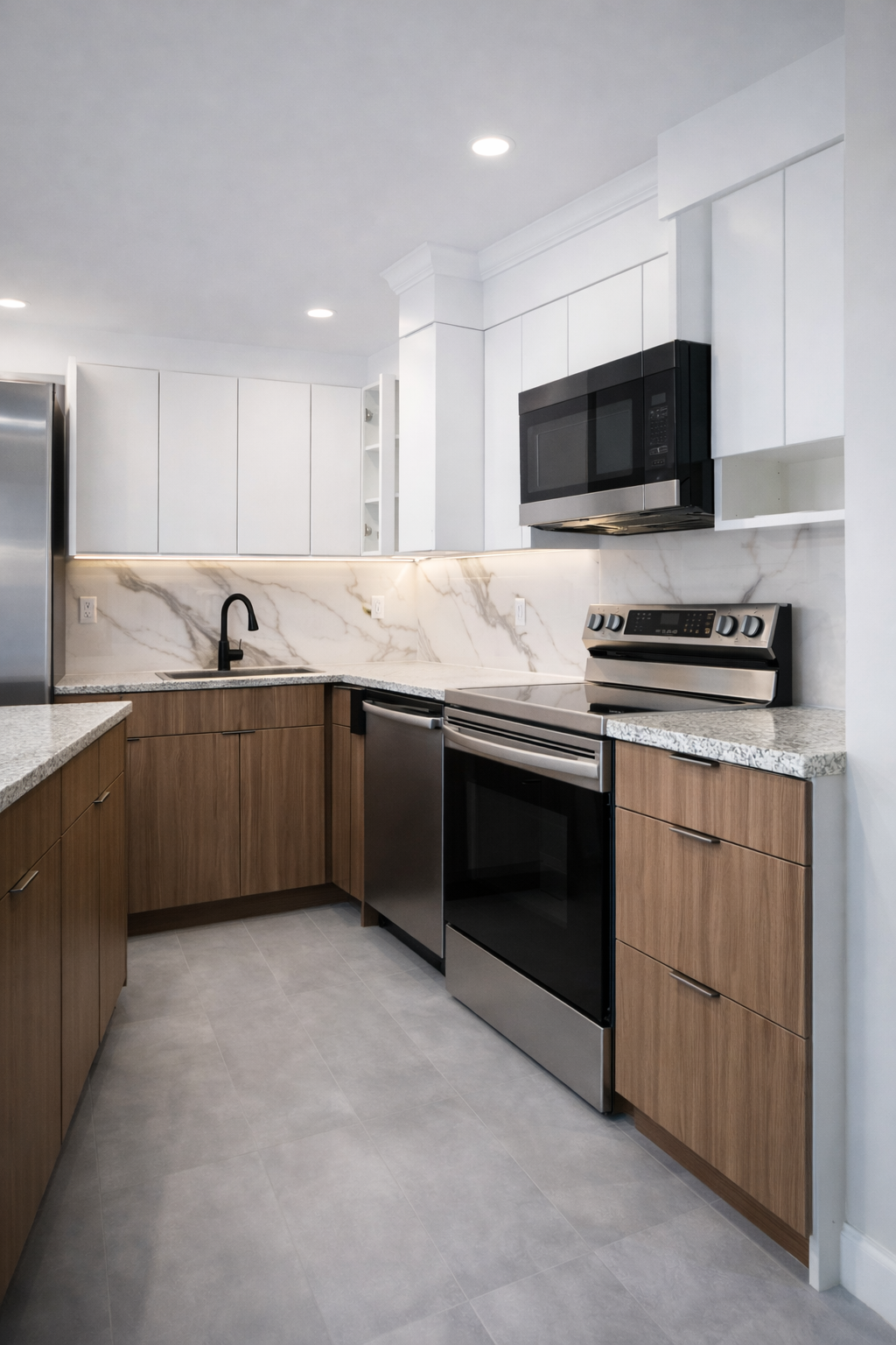 View Semi-Custom Cabinets