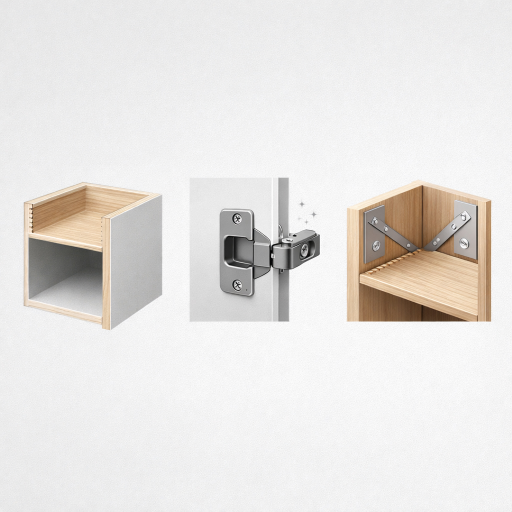 High quality semi custom cabinet construction