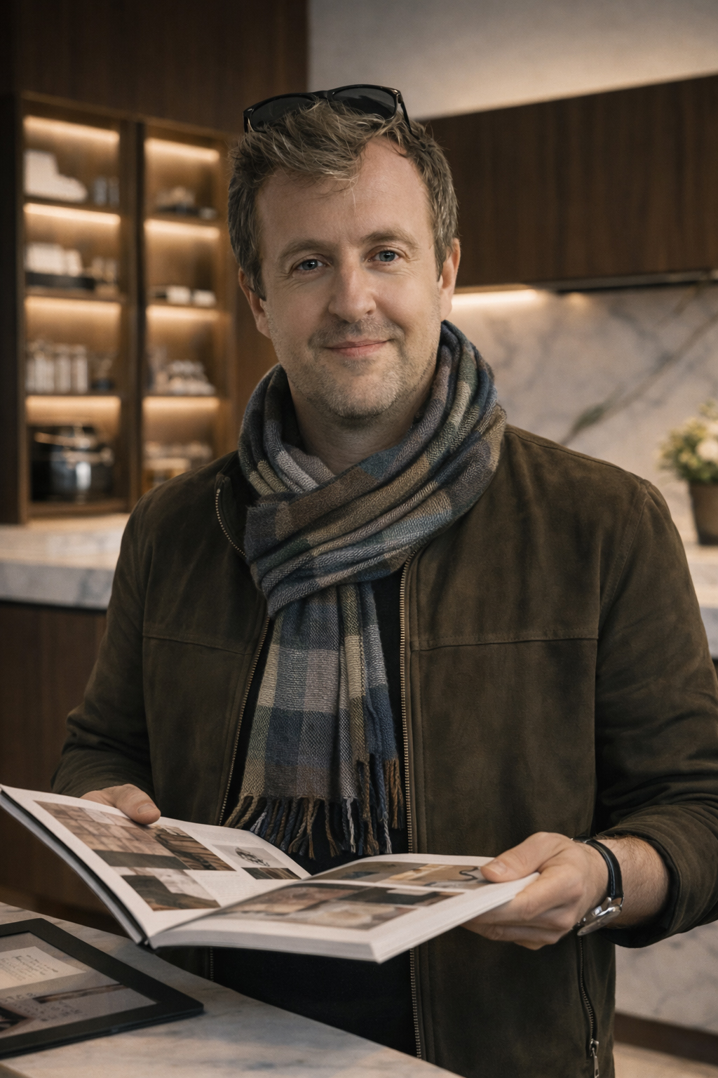 Custom kitchen cabinet design planning