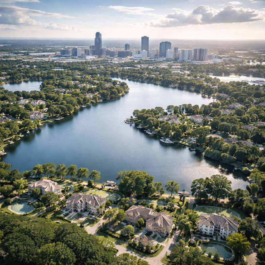 Custom kitchen cabinets service area in Central Florida