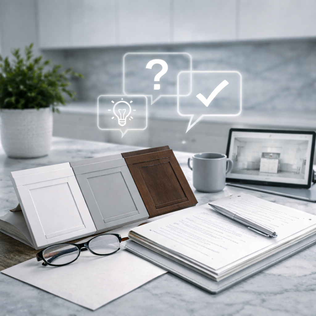 Affordable kitchen cabinets frequently asked questions